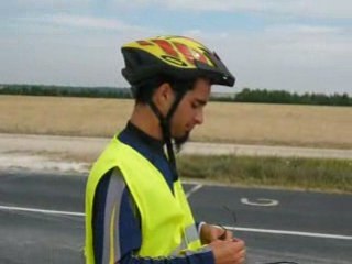 voyage Paris Westheim à velo