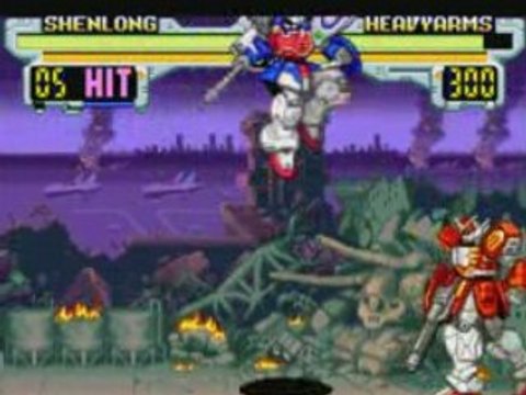 Gundam Wing Endless Duel