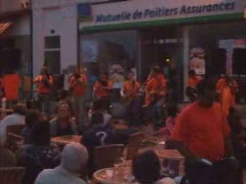 concert trad rock festif