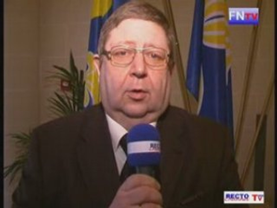 Patrick Sessler au Parlement bruxellois