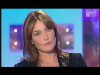 Carla bruni première dame de France