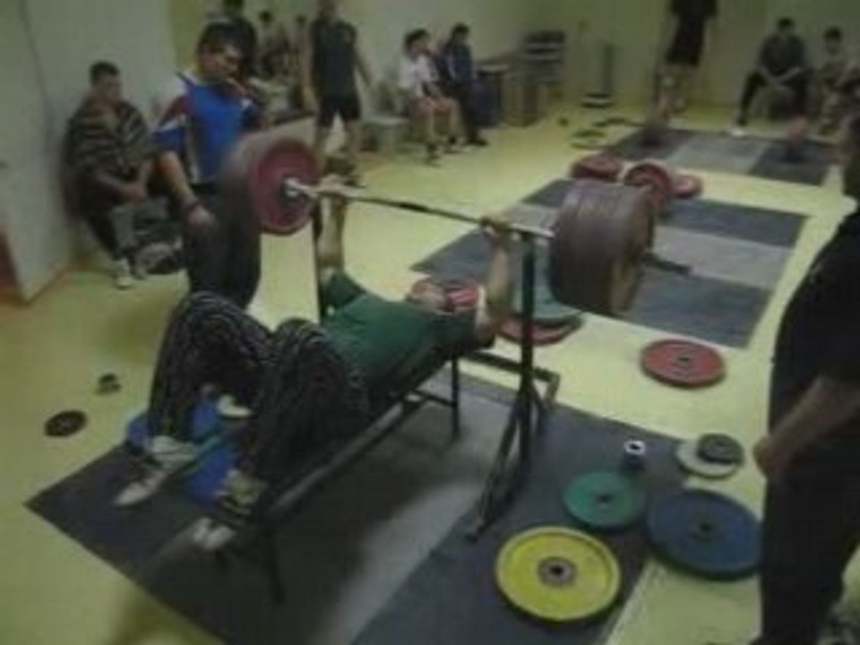HALTERO 225kgs CHIGISHEV BENCH PRESS
