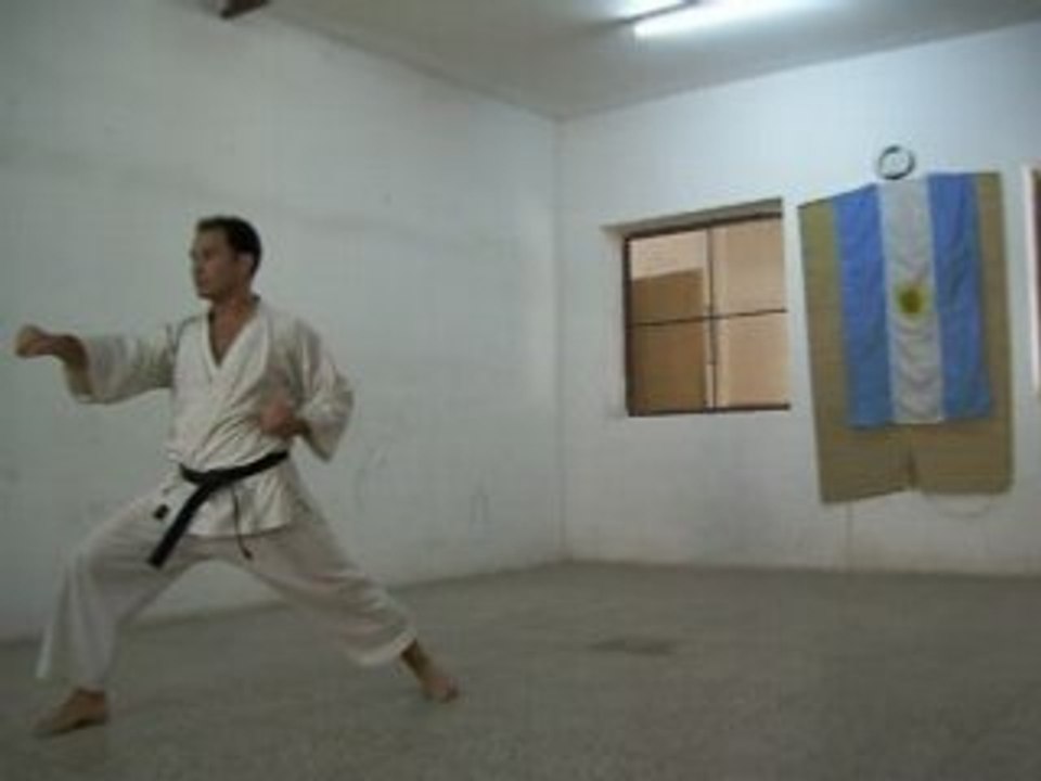 kata heian sandan shotokan karate