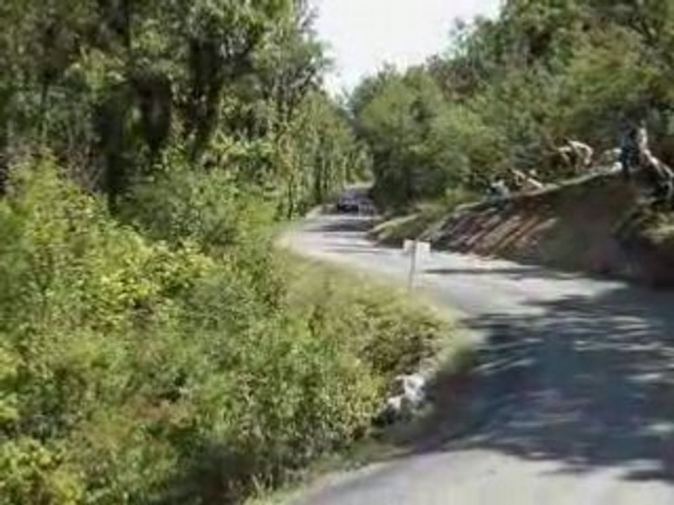 rallye des vallées 2008 - Puppo