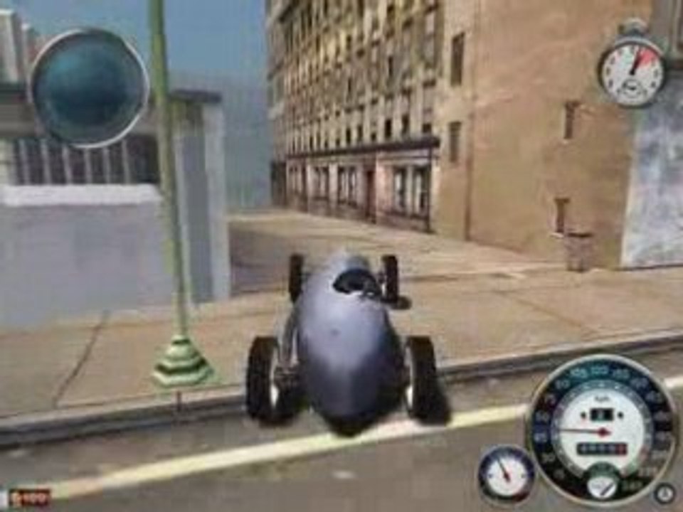 Mission Circulation Ultra Libre : voitures de course