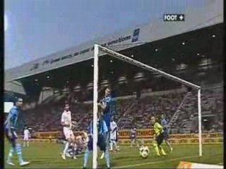 asnl - le havre (2008/09) but de brison et andré luiz