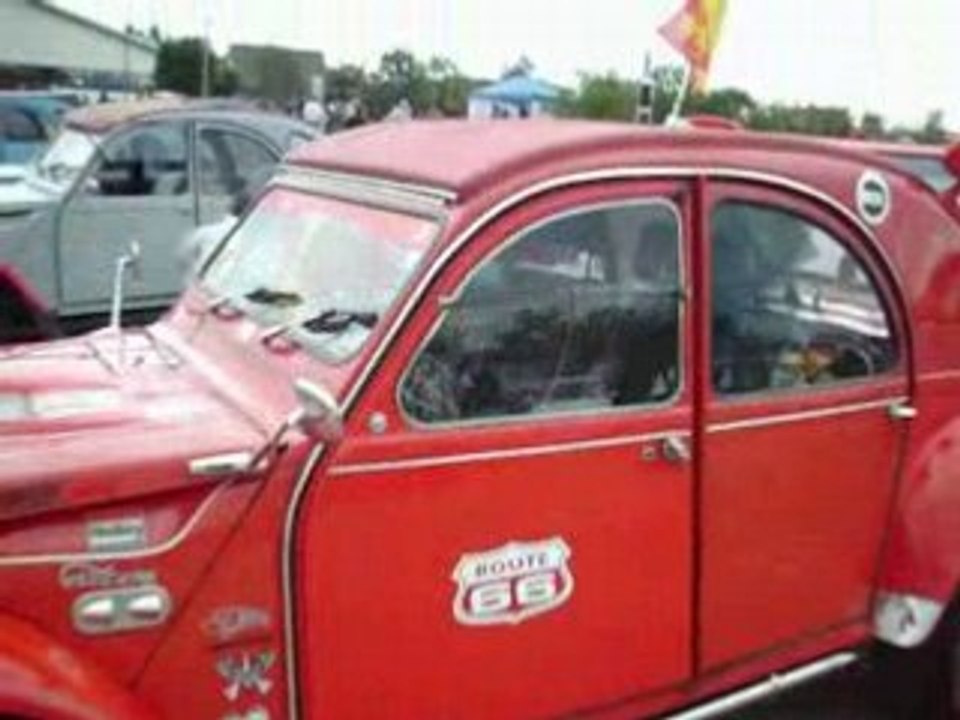 10ème rétrocitroen de Sélestat (67)