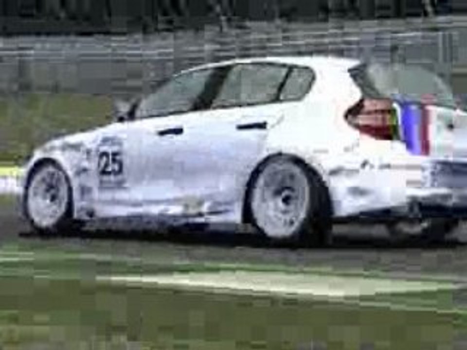 rFactor BMW 1 Mills Metropark
