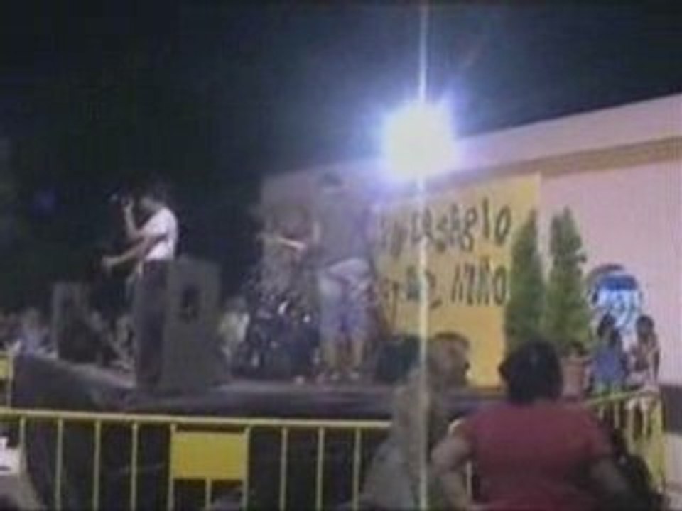 Funky man + Song2 (The last concert of The Mentes)