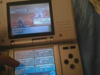 Capture palkia shiney