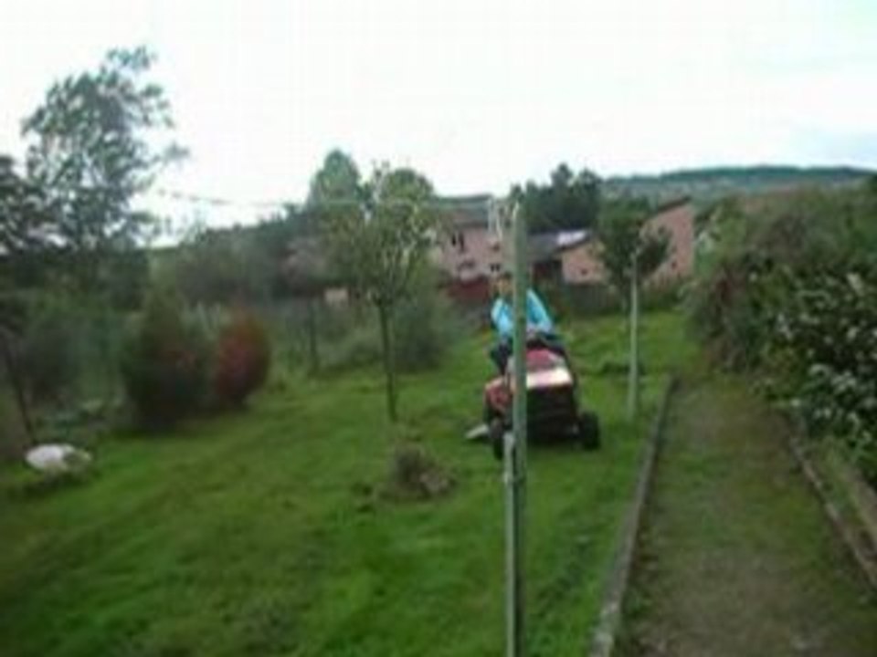 Le jardinier d'a coter