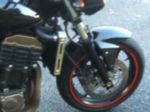 bruit devil magnum déchicané + rupture sur Z750