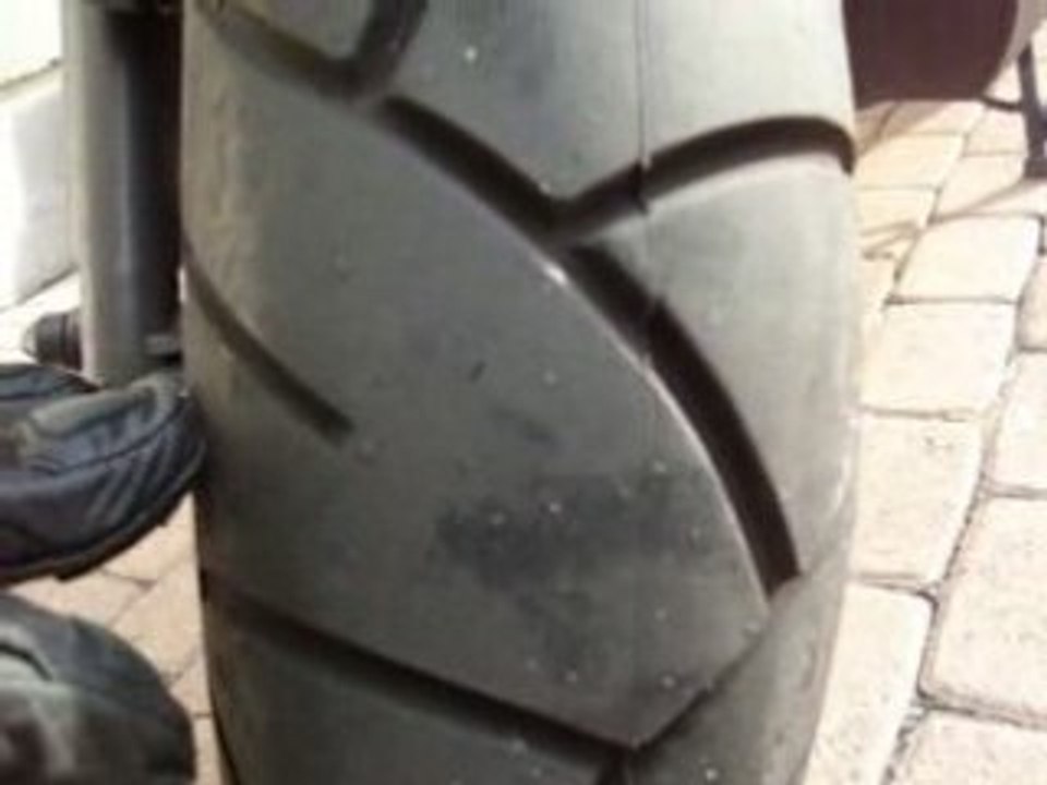 Bande de roulements pneu avant michelin pilot sport sc