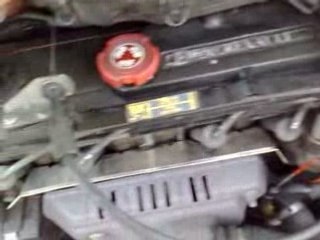 R19 1.4 , claquements moteur perte de puissance