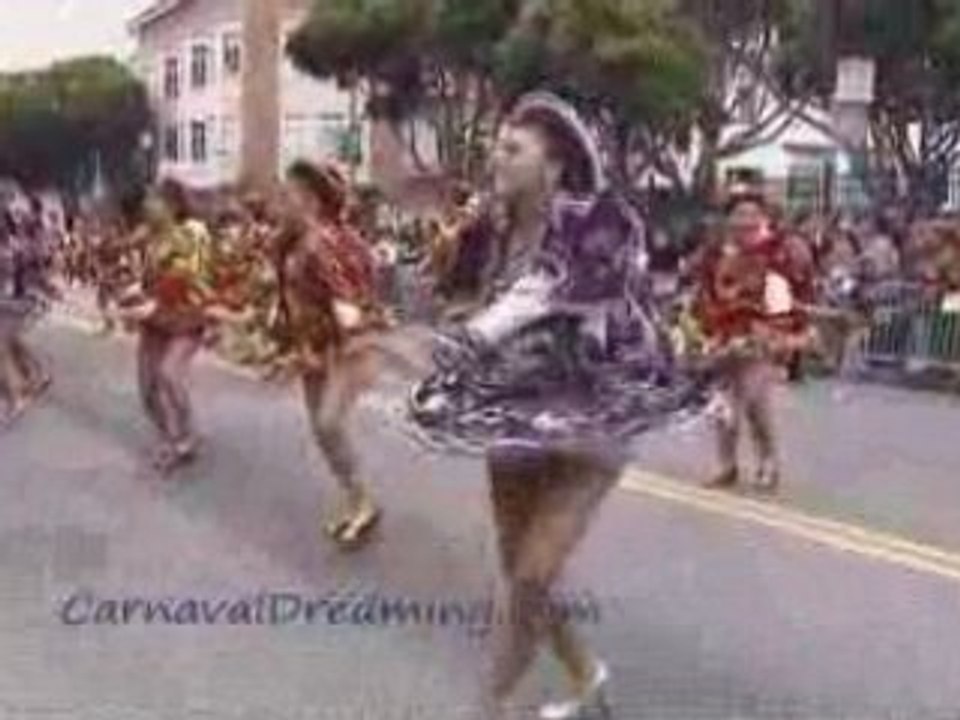Bolivia Corazon de America, Caporales, Carnaval SF 2007