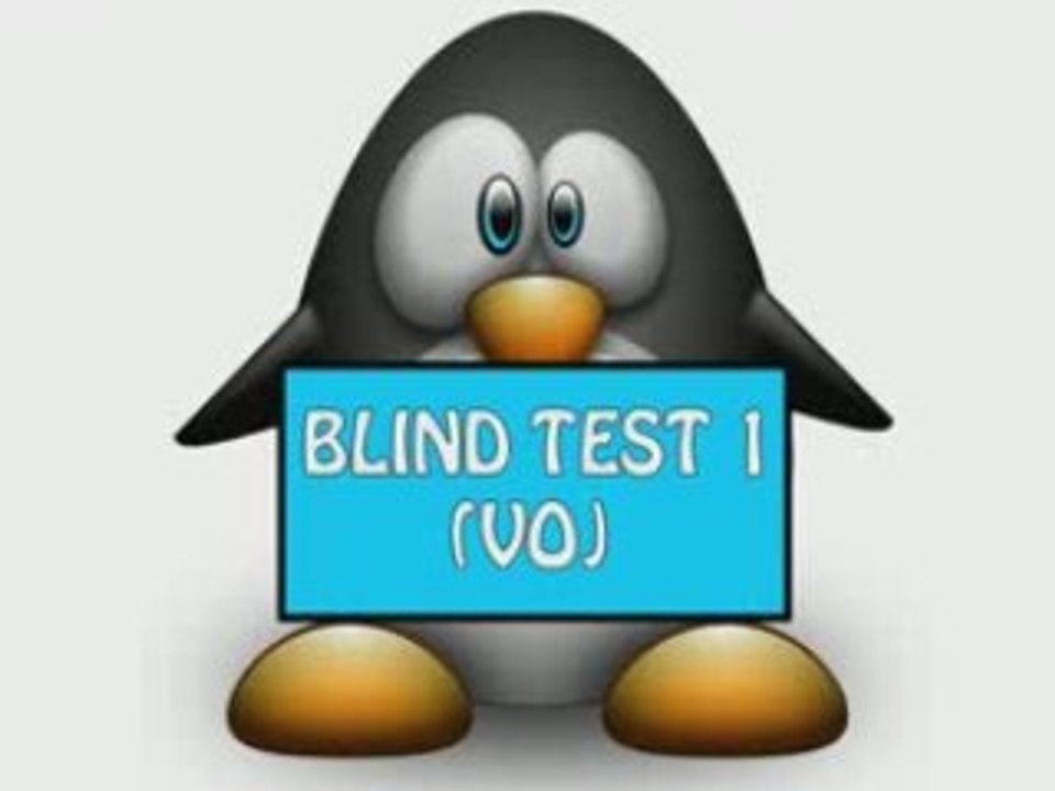 BLIND TEST 1 (VO)