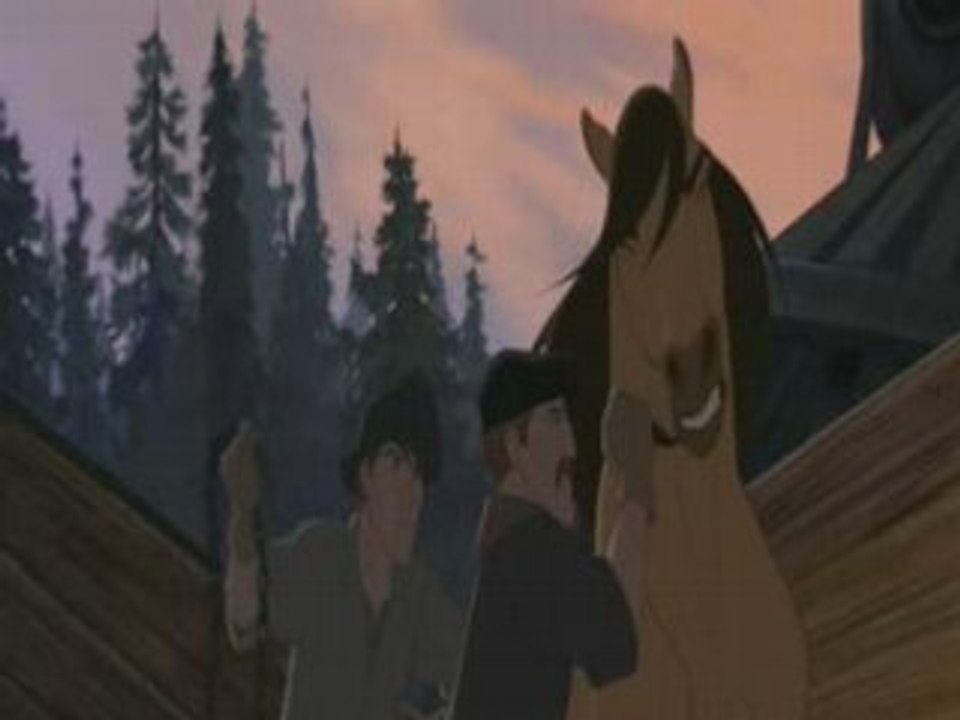 Spirit, l'étalon des plaines - Extrait