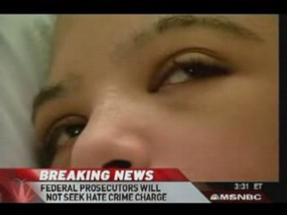 Megan Williams - acte raciste sur une jeune de 20ans