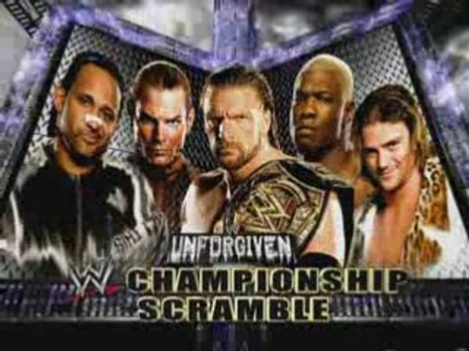 Unforgiven 2008 Championship Scramble Match Promo