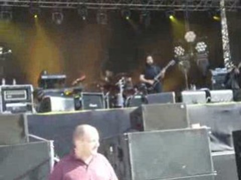 rock en seine 2008 scars on broadway whoring streets guitare