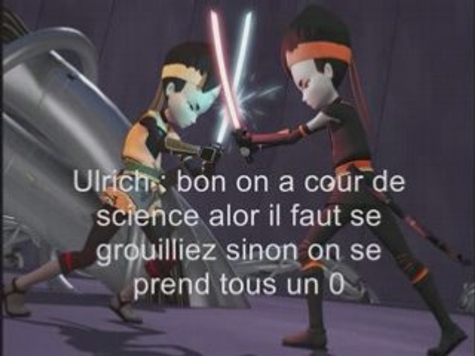 Code lyoko fan art 2