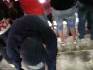 Varese - Como ..sotto lo striscione !