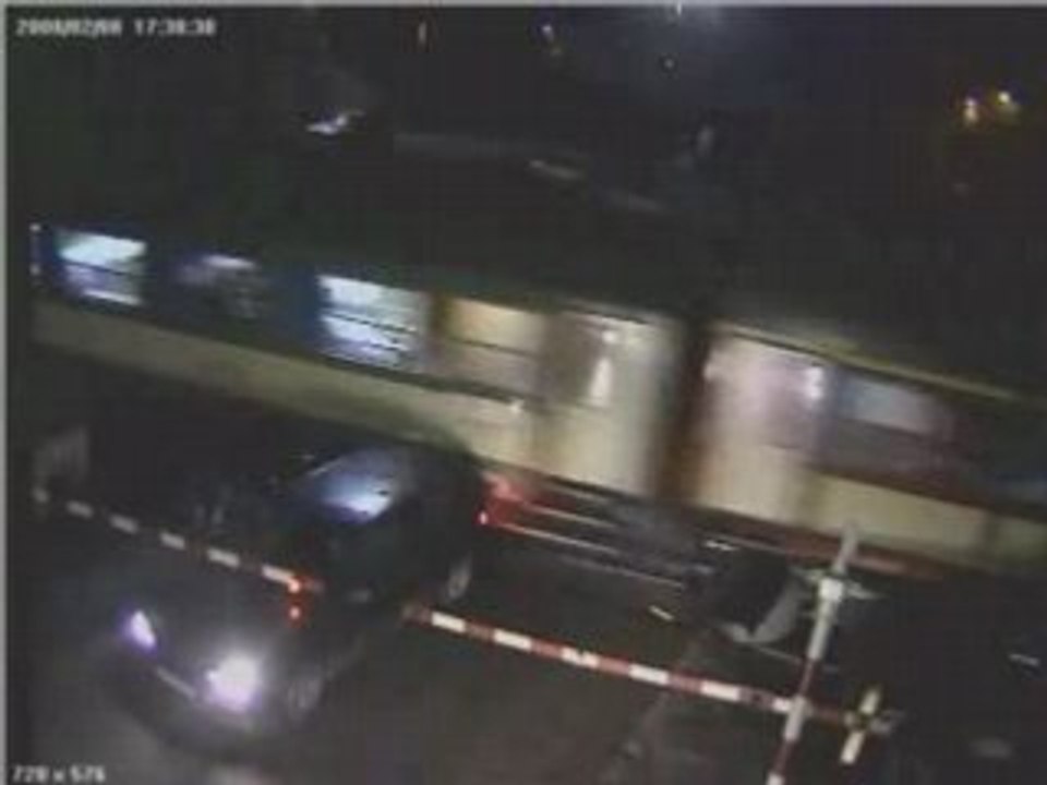 Train vs car