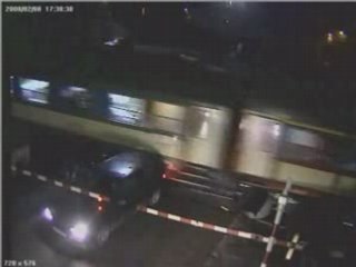 Train vs car