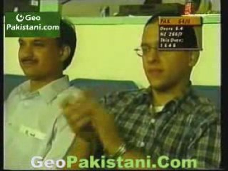 Shahid Khan Afridi Vs New Zealand 27 Runs In 1 Over