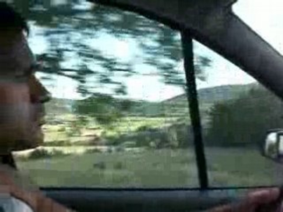 Retour des gorges du verdon