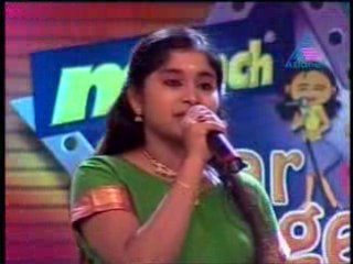 Munch Star Singer Sreelakshmi Marks