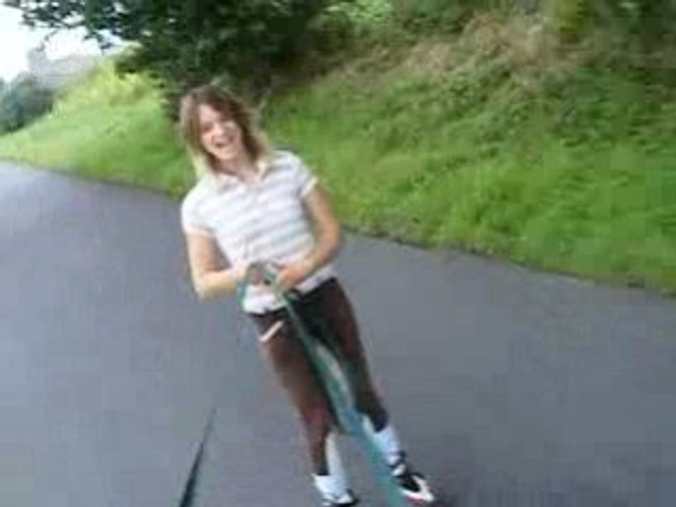 énora en rollerjoering