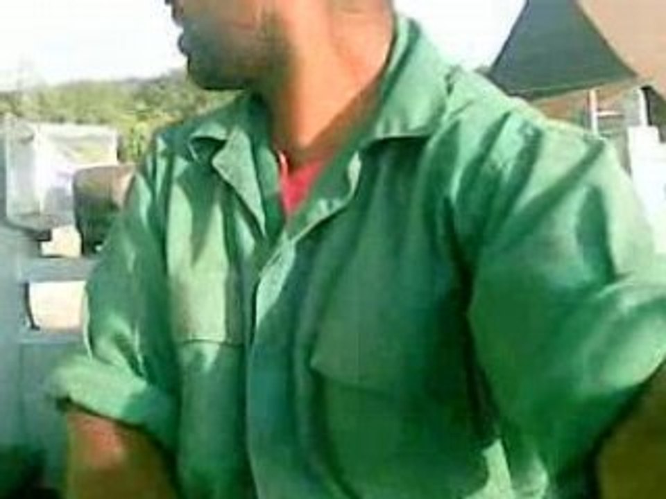 Toi-Zé en mode paysanne 3...Le Tracteur version2