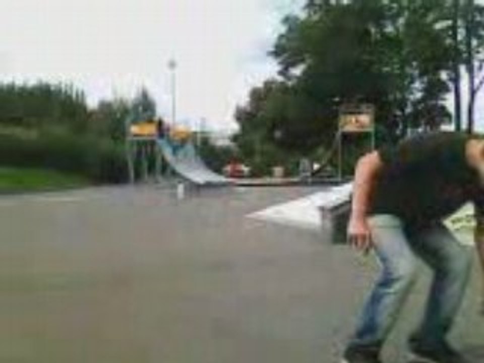 ollie fakie 180
