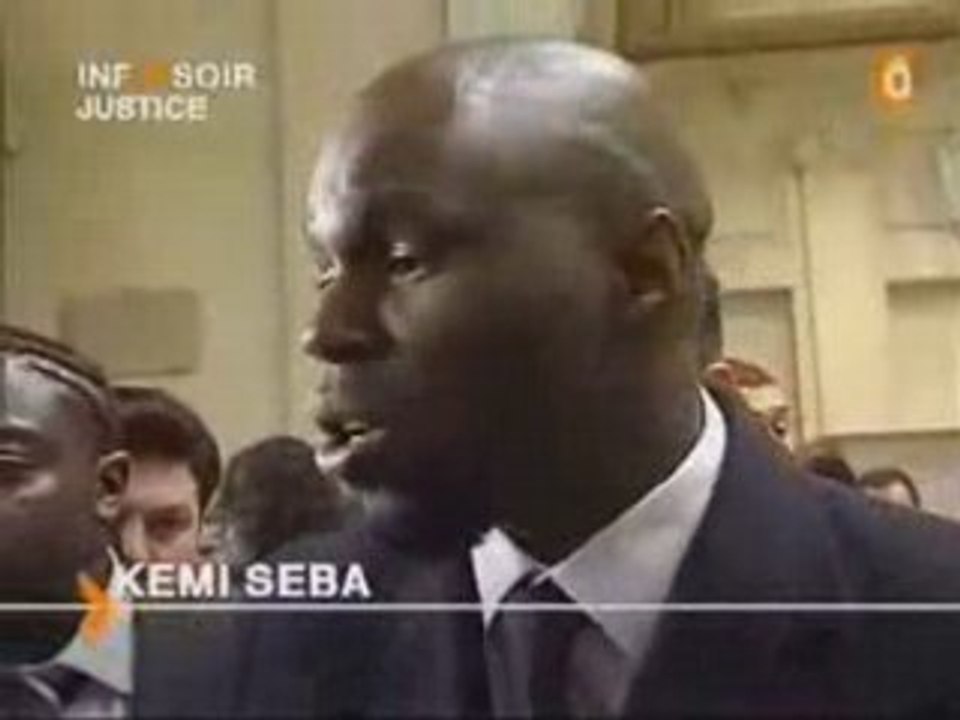 Le sionisme a un gros problème KEMI SEBA ET LE MDI