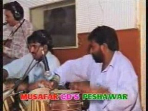 Anwar Khyal-Pashto Mosiqui-Tang Takor-Afghan Music-Zre Me