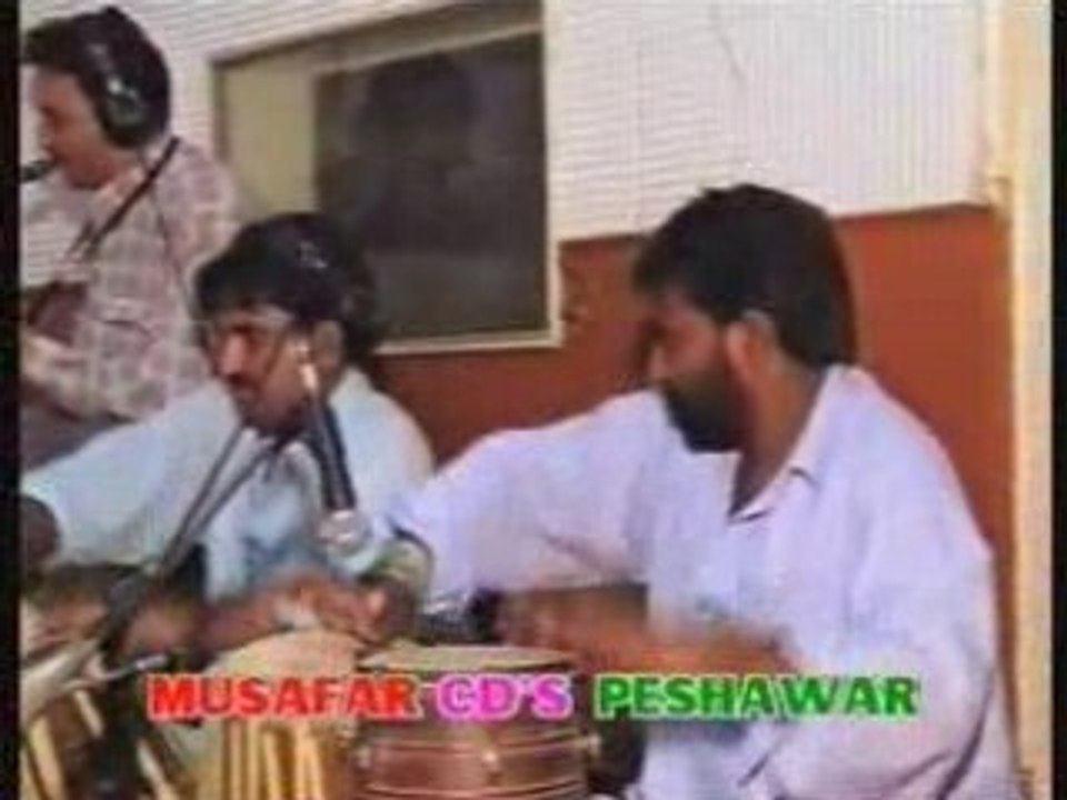 Anwar Khyal-Pashto Mosiqui-Tang Takor-Afghan Music-Zre Me