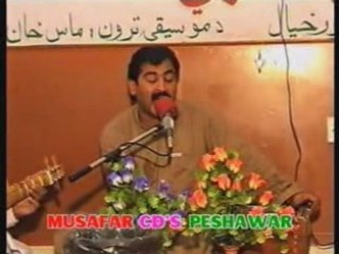 Anwar Khyal-Pashto Mosiqui-Tang Takor-Afghan Music-Zarey