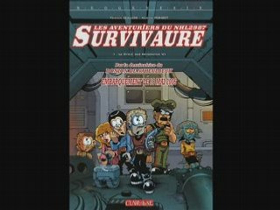 Les Aventuriers du Survivaure - Episode 03