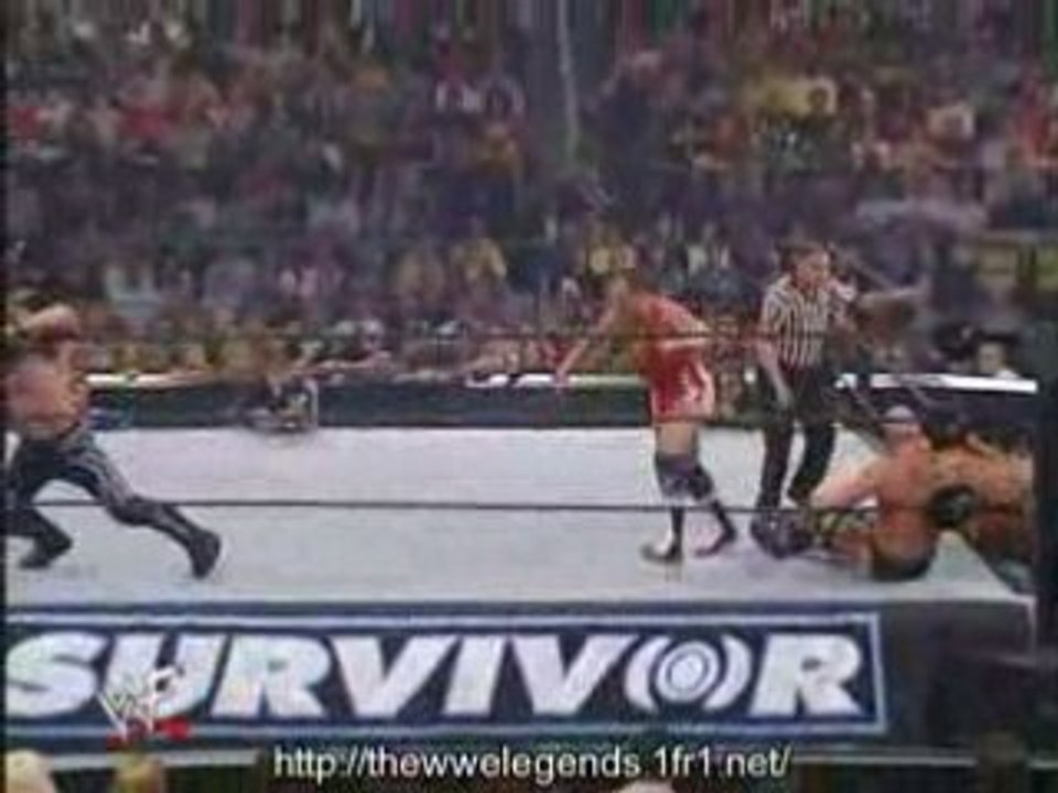 Team WWF vs Team Alliance part 3