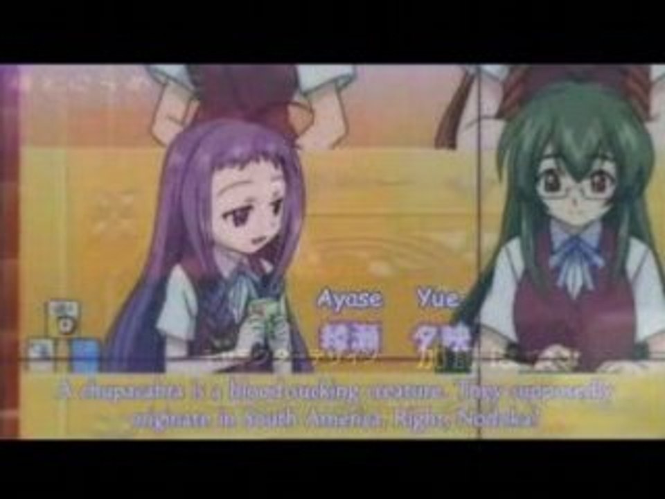 Negima opening  Happy Material (full ver)