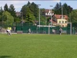 Penalties UFM Mâcon girondins Bordeaux 14 ans fédéraux