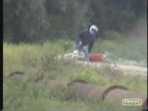 125 yz chute de mickael