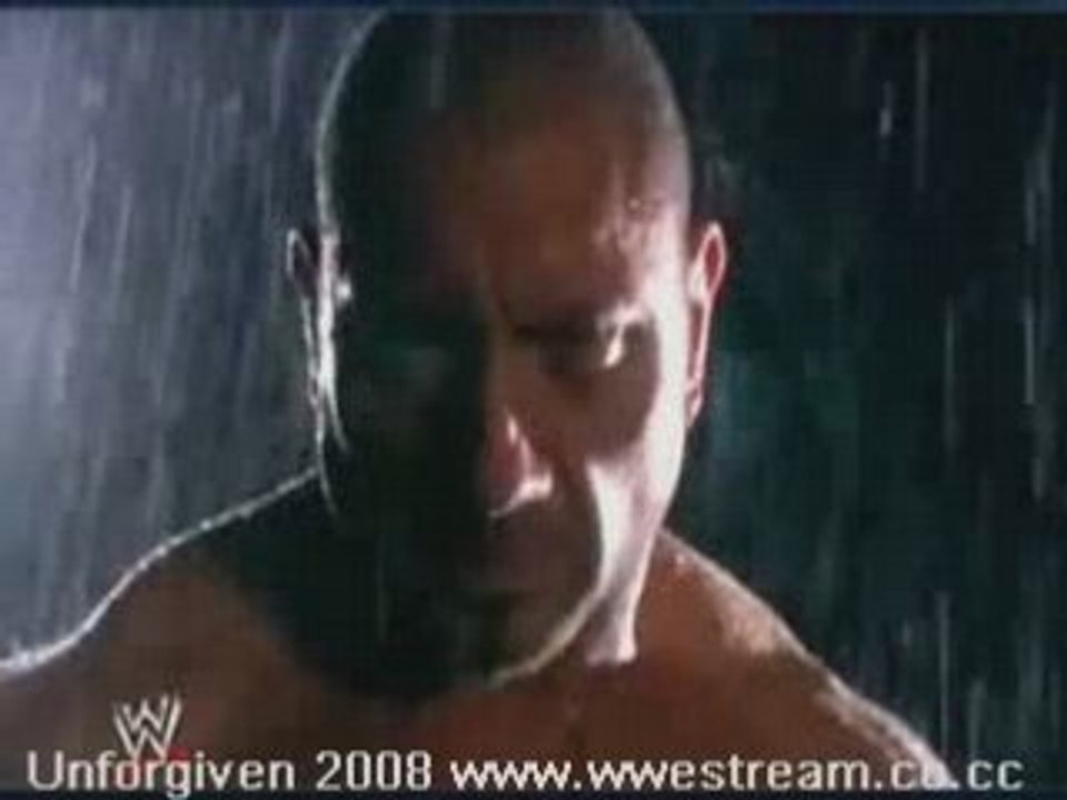 WWE Unforgiven 2008 FULL SHOW