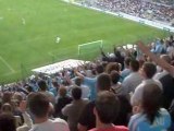 Rennes vs Om supporter