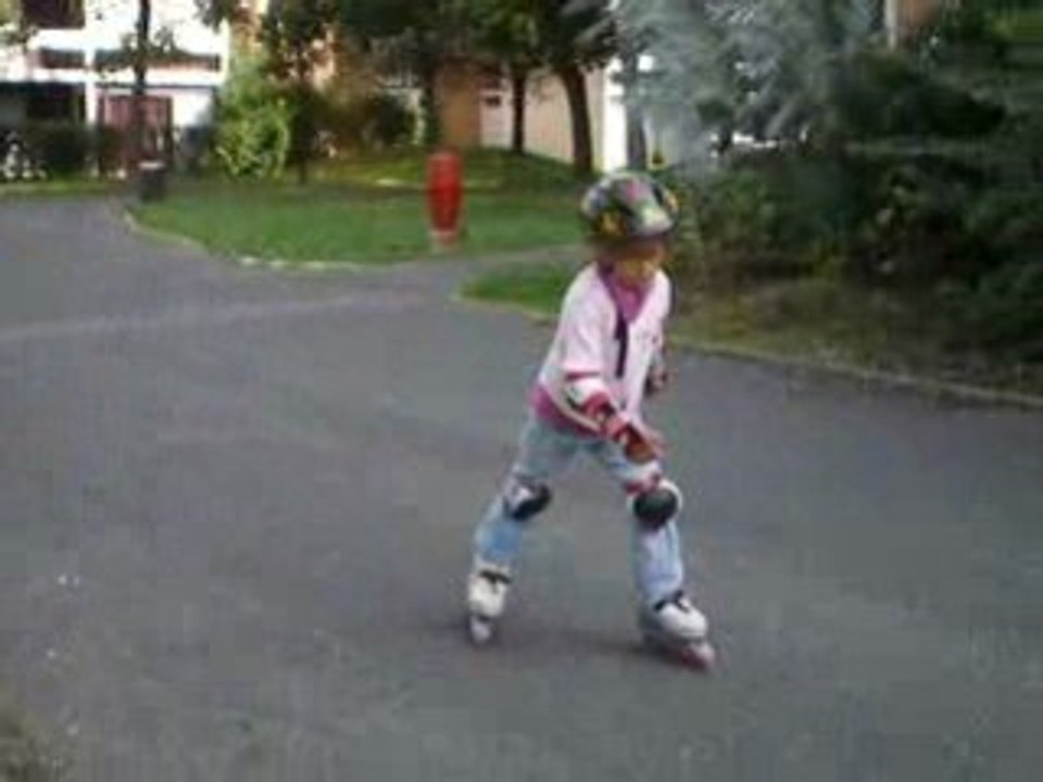 Sarah en rollers (10)