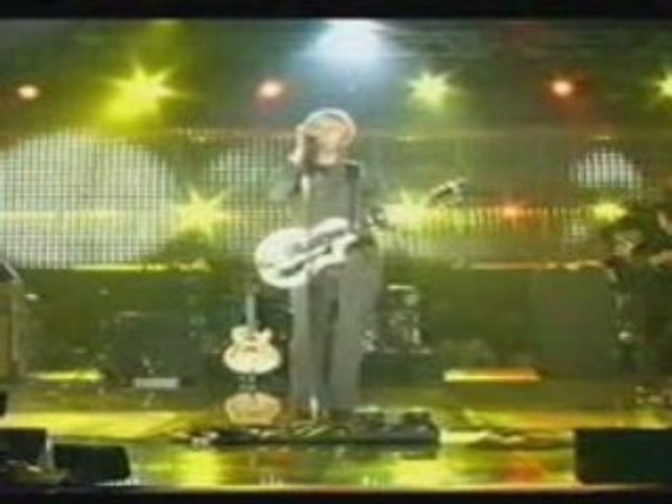 Début bowie REALITY TOUR 2003 france 2