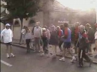 Etape 1 : Dimanche 7 septembre 2008