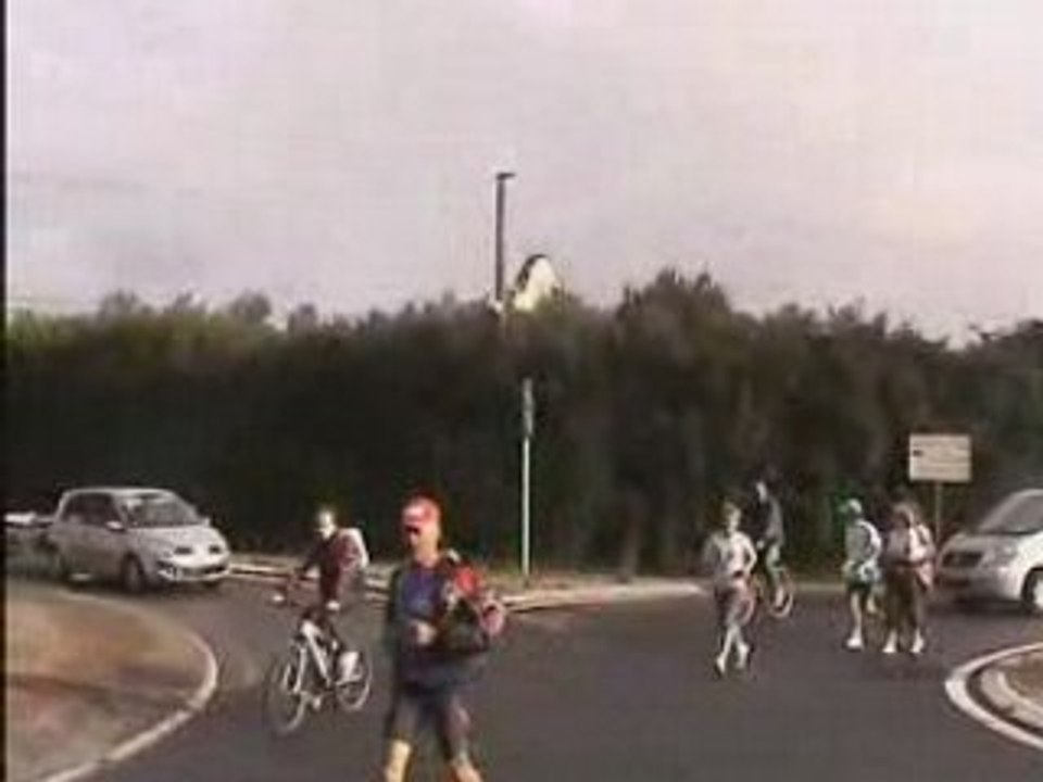 Etape 1 : Dimanche 7 septembre 2008