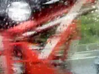 on the way to school in bad wx